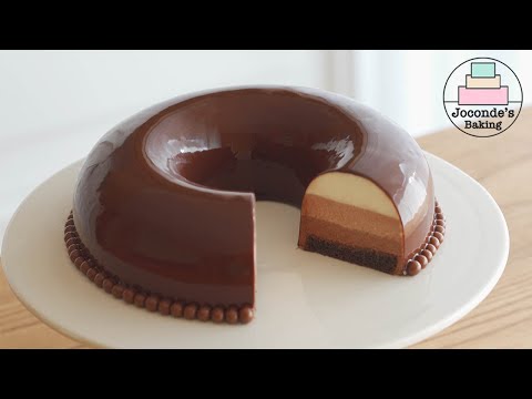 Chocolate on Chocolate on Chocolate Mousse cake