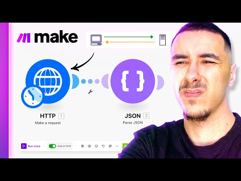 Mastering API calls with the HTTP module on Make