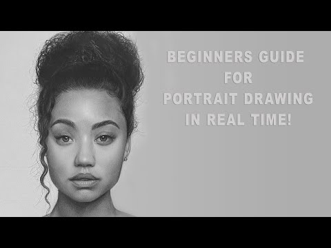 Watch this portrait come to life - In Real Time