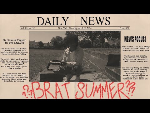 Existing is, like, really embarassing.