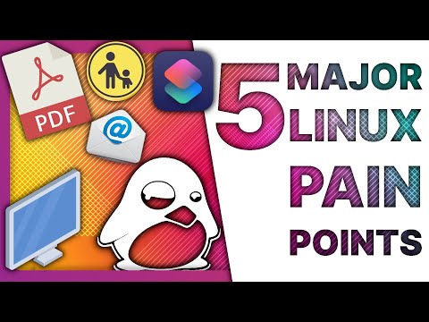 Linux SUCKS at these 5 day to day tasks...