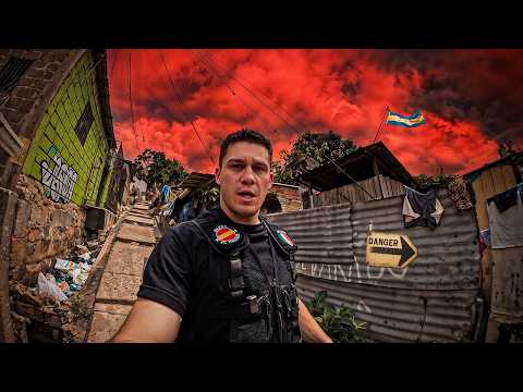 ALONE, UNPROTECTED in the NEIGHBORHOODS RULED by HONDURAN GANGS – El Infiernito & La Vega 🇭🇳