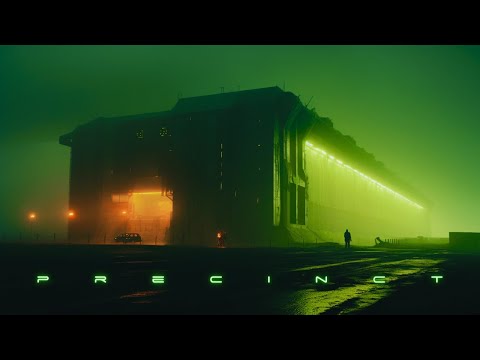PRECINCT - Blade Runner Ambience - Atmospheric Cyberpunk Ambient Music - Deep Relaxing Soundscape