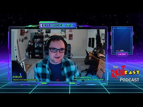 TheRantCastPodCast! Ep. 62: Everyone wants a piece of my Heroquest predictions!