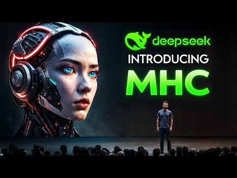 DeepSeek Just CRUSHED Big Tech Again: MHC - Better Way To Do AI