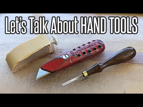 LIVE Leatherworking, 6/20/22 - Let's Talk About Hand Tools
