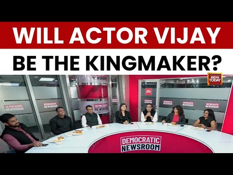 Democratic Newsroom: Will Actor Vijay Be The Kingmaker In Tamil Nadu’s 2026 Assembly Polls?