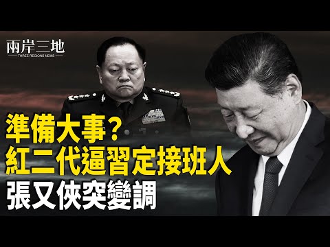 張又俠改口 紅二代逼習定接班 「下毒」傳聞熱傳【兩岸三地】