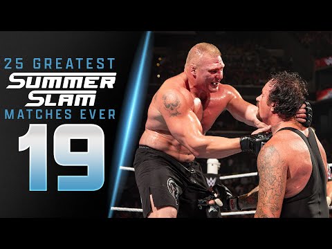 FULL MATCH: Brock Lesnar vs. The Undertaker: SummerSlam 2015