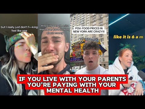 Inflation. Financial Struggle. Living with Parents | Tik Tok Rants Compilation