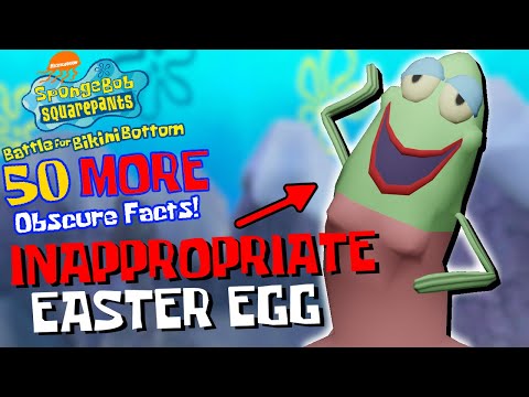 50 MORE Obscure Facts About SpongeBob SquarePants: Battle for Bikini Bottom