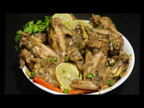 Oil Free Pepper Chicken-Weight Loss Chicken-Diet Chicken Recipe-How To Cook Oil Free Chicken