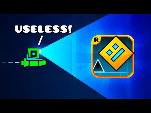 50 Useless Things in Geometry Dash