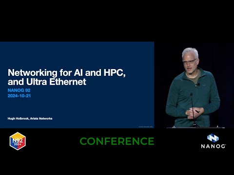 Keynote: Networking for AI and HPC, and Ultra Ethernet