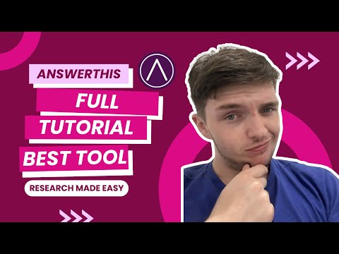 AnswerThis Full Guide: Research Assistant That Actually Supports You From Start To Finish
