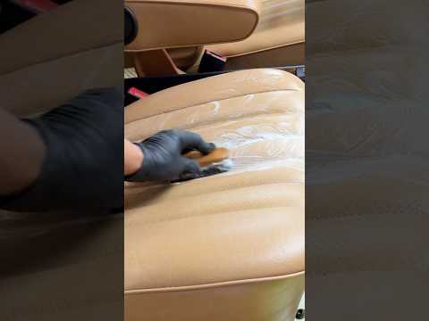 Mercedes-Benz Interior Continued (Part 4) of 240D W123 Restoration