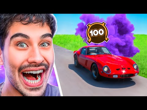 اگه ویکتوری نگیرم این ماشین ۵۰ ملیونی رو هدیه میدم🏆 بتل رویال فورزا #194 🔥