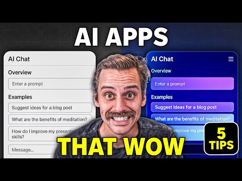 AI Design Secrets: Turn Generic Apps Into WOW Interfaces