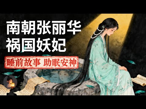 南朝张丽华：躲在枯井里的祸国妖妃 | 睡前故事，安神助眠