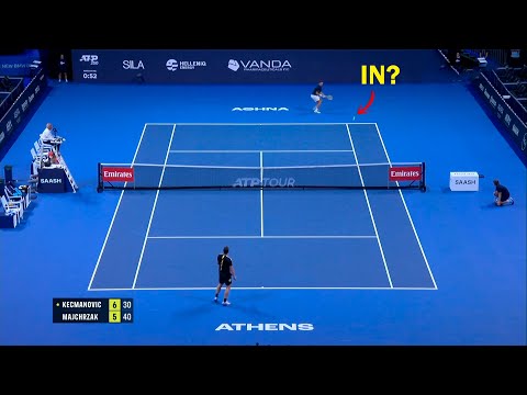 The Craziest Calls in Tennis History