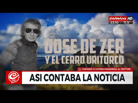 OVNIS en Córdoba: el registro fílmico de José de Zer en el Cerro Uritorco