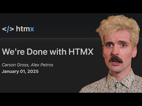 The Future of HTMX