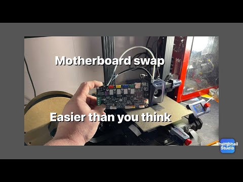 I Replaced the Motherboard on My AnyCubic Kobra 2 Neo