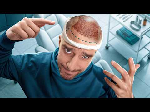 The dangers of hair transplants!?