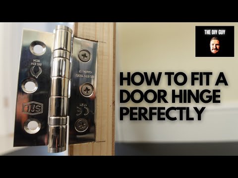 Easy Door Hinge Install | DIY Basics