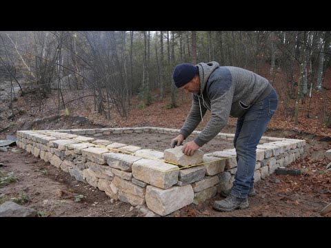Man Builds a Wooden House in the Forest in 50 Days | Start to Finish
