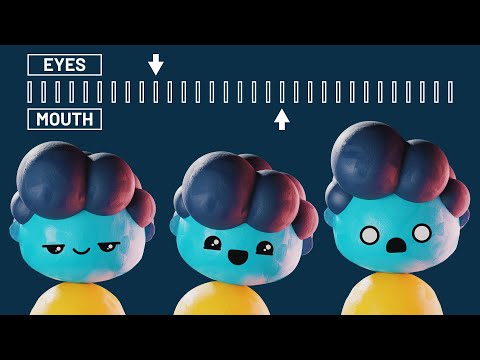 The Simplest Facial Rig in Blender for Beginners!