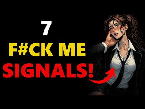 7 Hidden Signs A Woman Wants You — She'll Never Say It | Female Psychology | Stoicism