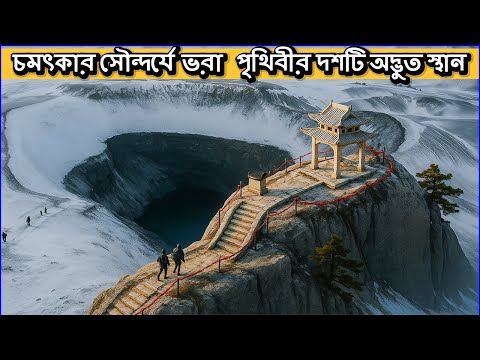 পৃথিবীর অসম্ভব সুন্দর ১০টি স্থান যা দেখলে থমকে যাবেন!