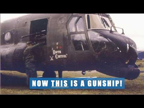 The Chinook Gunship: America’s Forgotten Flying Fortress