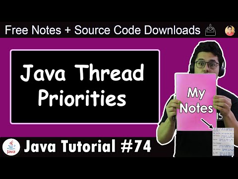 Java Thread Priorities