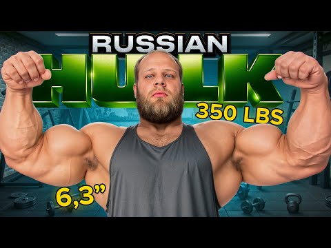 ANDREY SMAEV INTERVIEW / RUSSIAN HULK INSANE WORKOUT