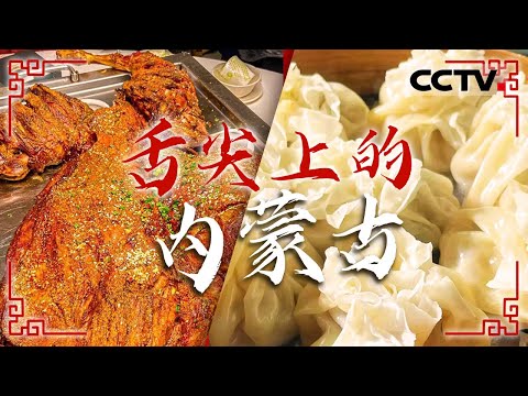 内蒙古美食大赏！牛肉包子 赤峰对夹 羊杂汤 道道独特又美味 让你尝一口就爱上这里！——舌尖上的内蒙古【CCTV纪录】