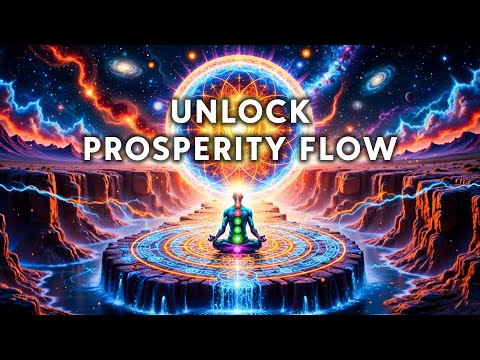 741Hz + 888Hz Instantly SHIFT Into HIGHER VIBRATION | Deep Abundance Cleanse & Prosperity Expansion