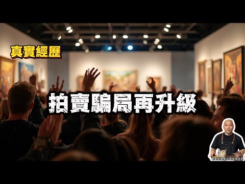 百萬藏品只賺一萬能回本？真實起底拍賣公司騙局｜爍坤藝術行業洞察
