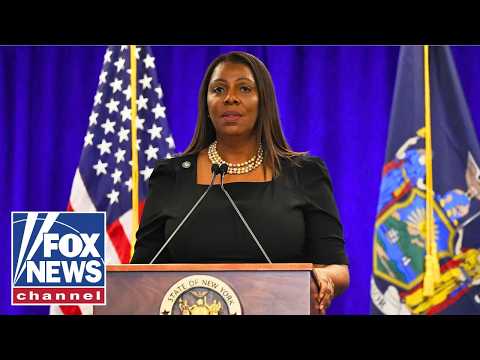 Turley: This is an EXTRAORDINARY move by Letitia James