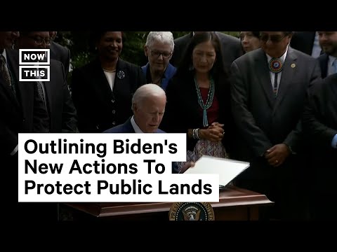 Sec. Haaland's Remarks on Biden Admin's Actions to Protect Public Lands