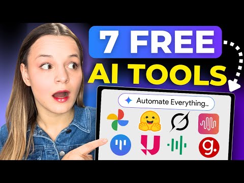 7 FREE AI Tools That Feel ILLEGAL to Use 🤯 (Get Them NOW!)