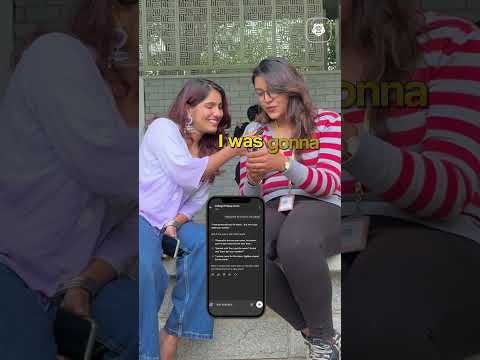 What was the last thing you ChatGPT'd?