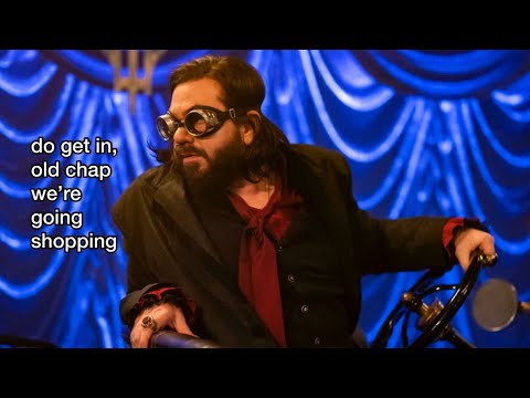 wwdits but it’s just laszlo being my favourite character (no s4 spoilers)