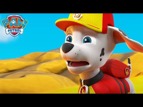 马歇尔逃出了火山！🌋 - PAW Patrol 汪汪隊立大功 - 兒童卡通