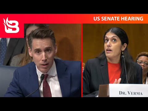 "Can Men Get Pregnant?" - Hawley's Question TRIGGERS Lib Doctor at Senate Hearing