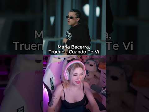 REACCION a Maria Becerra, Trueno, Big One - Cuando Te Vi 😍 PARTE 2 #reaccion