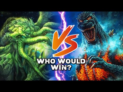 Godzilla VS Cthulhu | Who ACTUALLY Wins?