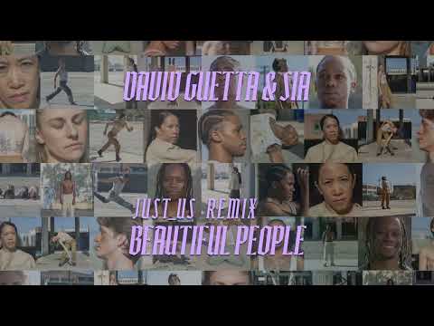 David Guetta &amp; Sia - Beautiful People (Justus remix) [Visualizer]