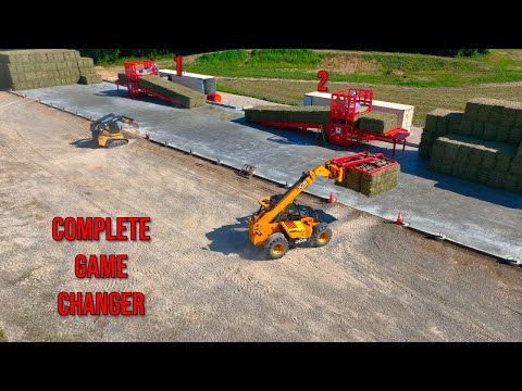 SUPER Quality Hay on a Massive Scale - Chinook Hay Dryers